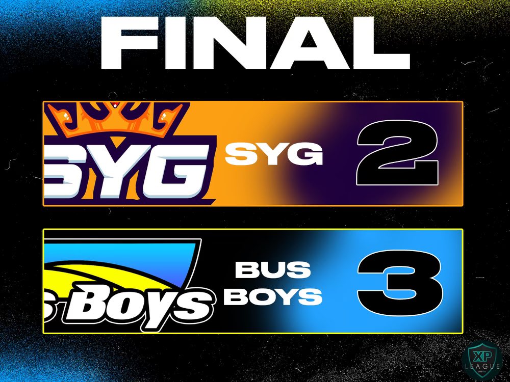 GGs to <a href="/SYG_org/">SYG</a> as we take the 3-2 win! #NextStop🚌