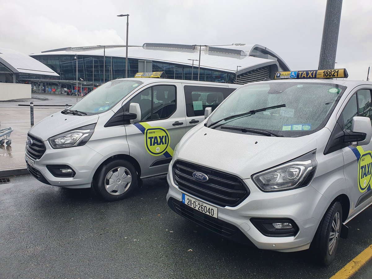 Dublin Airport Dial A Cab tweet media