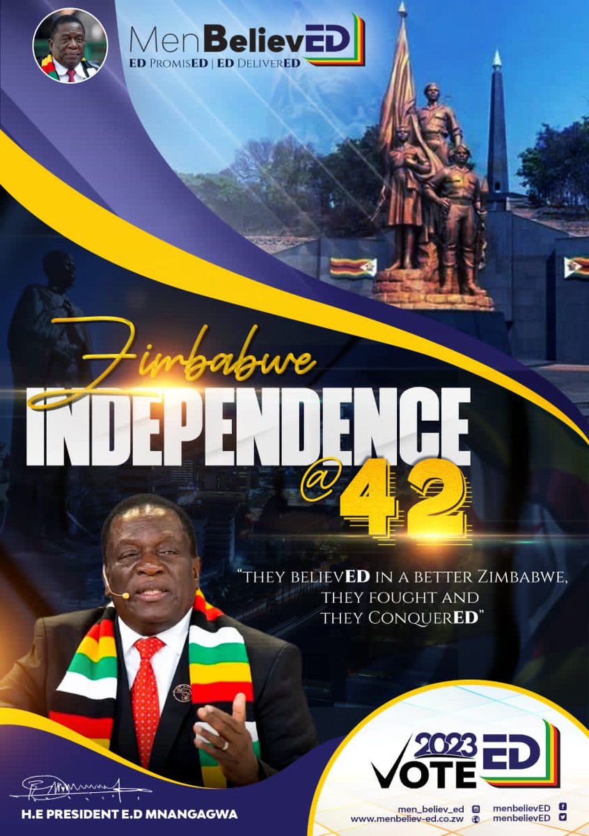 MenDiaspora's tweet photo. Happy Independence Day Zimbabwe. https://t.co/lEiDXRKbfA