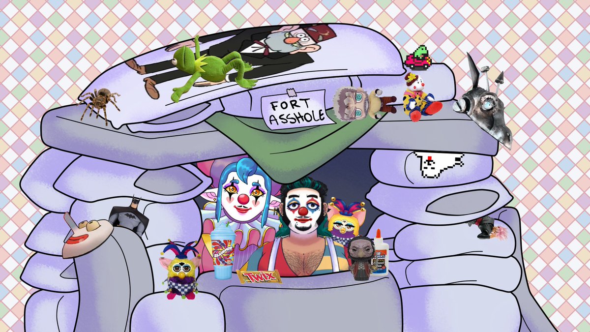 Clownfunfetti on 🦋🟦 tweet media