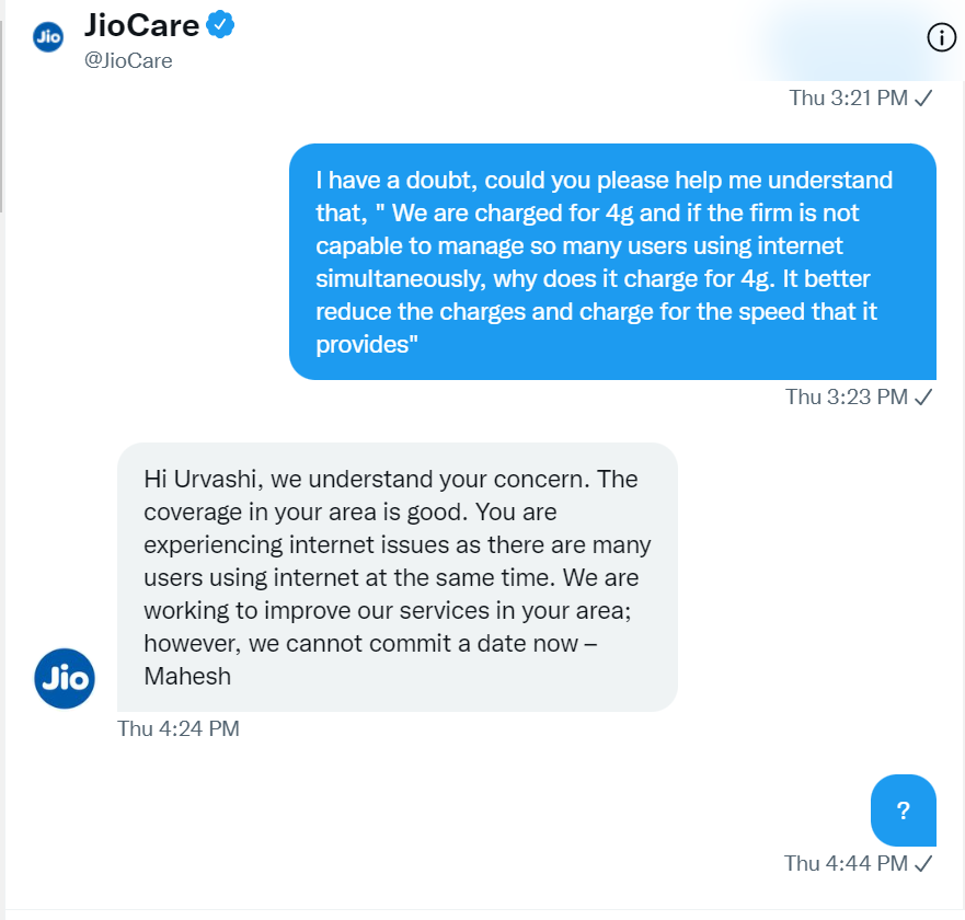uru_parmar's tweet photo. @_MukeshAmbani @JioCare poor assistance https://t.co/tx1Uzim0Lf