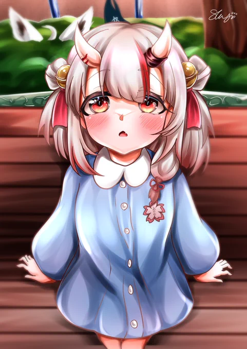 『おさなきり日の写真』
#百鬼あやめ #百鬼絵巻 
