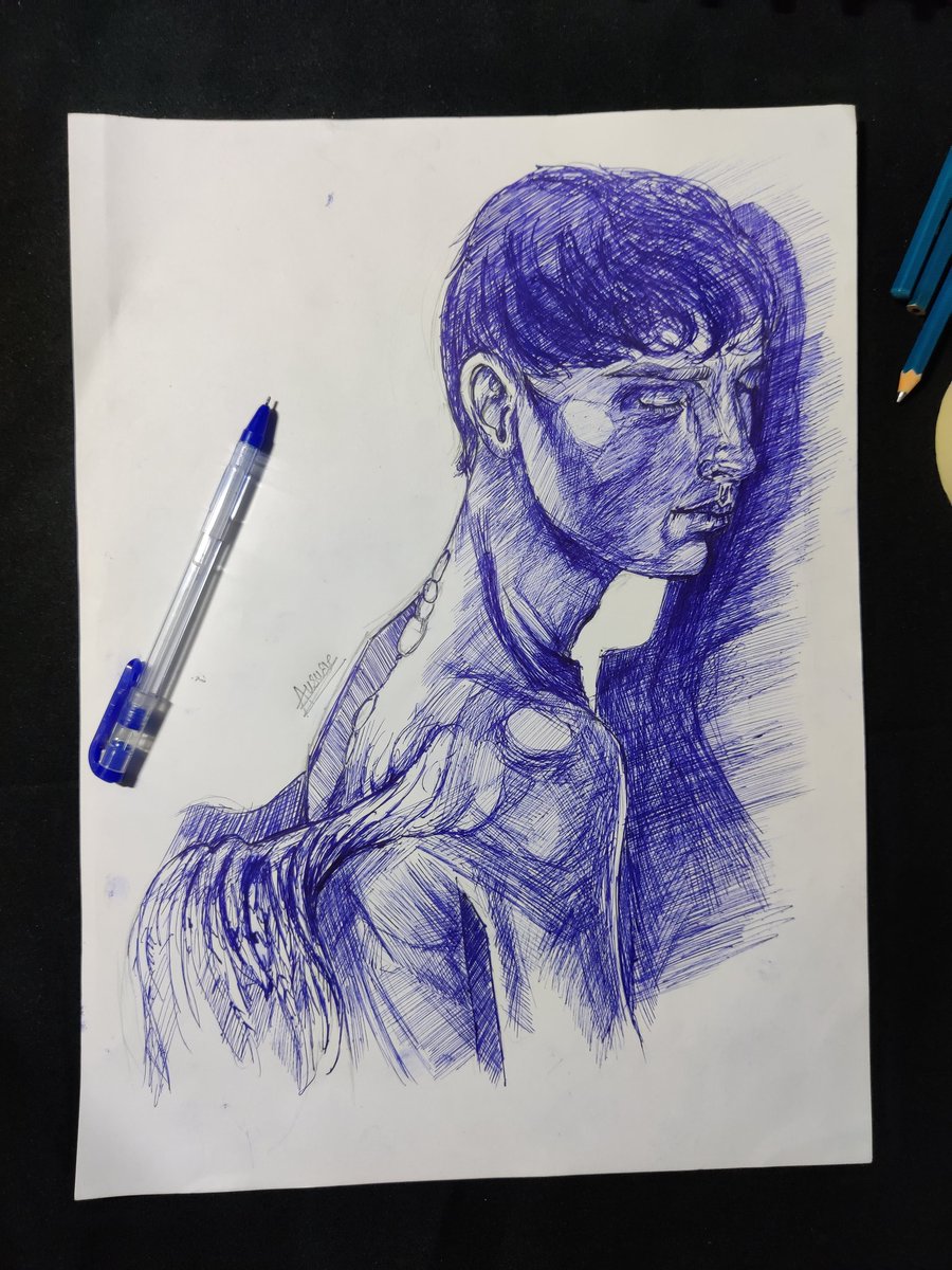 ArpitSurve2001's tweet photo. Angle baby 👼
#art #penart #ArtistOnTwitter https://t.co/rbmmKqKwRo