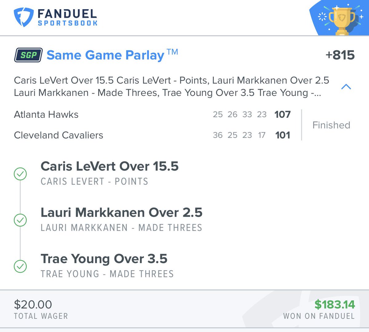 JoshuasFinance's tweet photo. Just a small recap of the week…
Come win with us! You’ll love it here ⚡️
#SportsGambling #GamblingTwitter https://t.co/21JQdiZfZ0