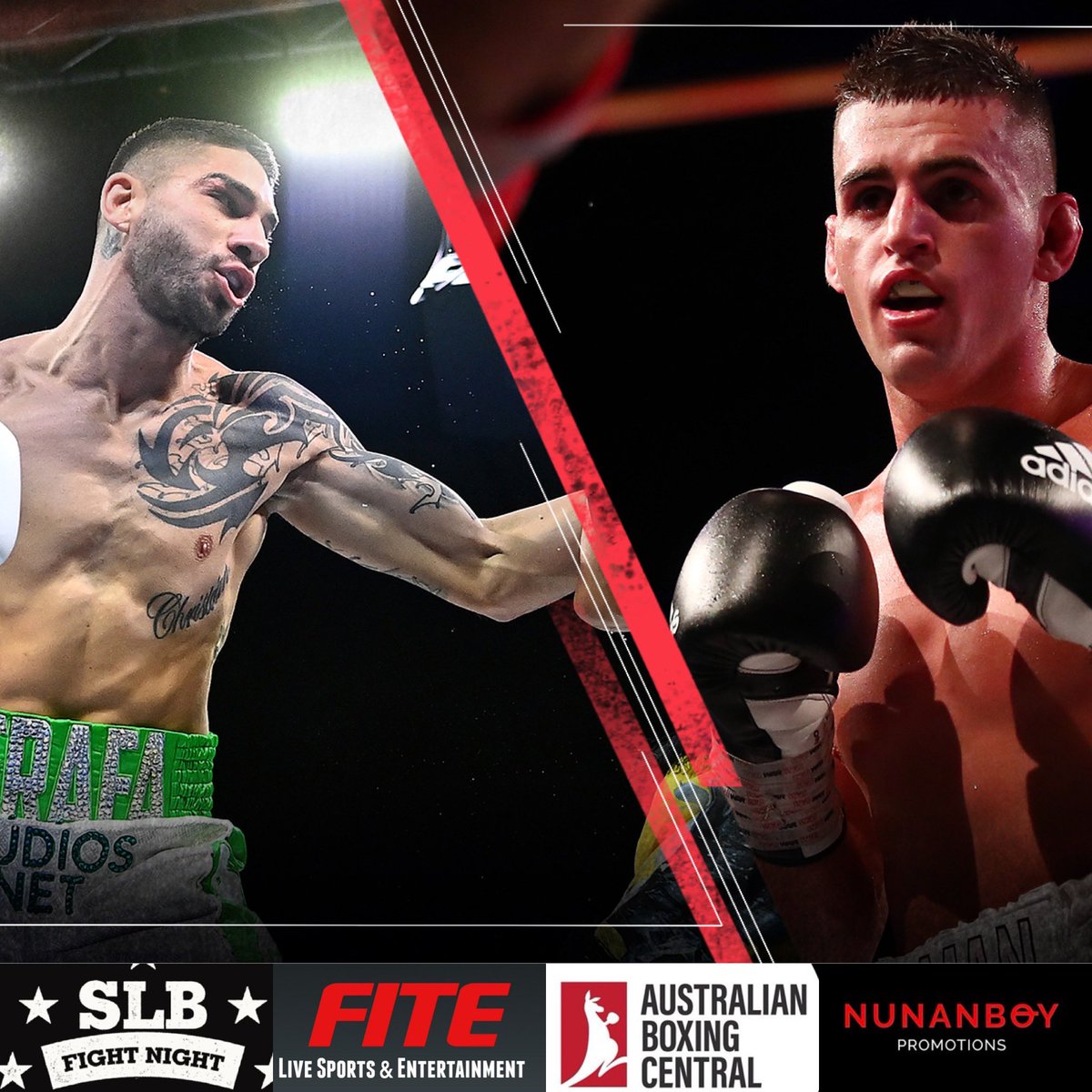 NunanBoyPromo's tweet photo. ZERAFA VS HARDMAN 🇦🇺 🥊 🔥
LINK BELOW TO WATCH - $40 📺
https://t.co/fL94VaSY0U
WEDNESDAY NIGHT COVERAGE STARTS FROM 5PM
#ZERAFAVSHARDMAN #FITETV #SLBFIGHTNIGHT
@FiteTV https://t.co/FhmItJ7s0X