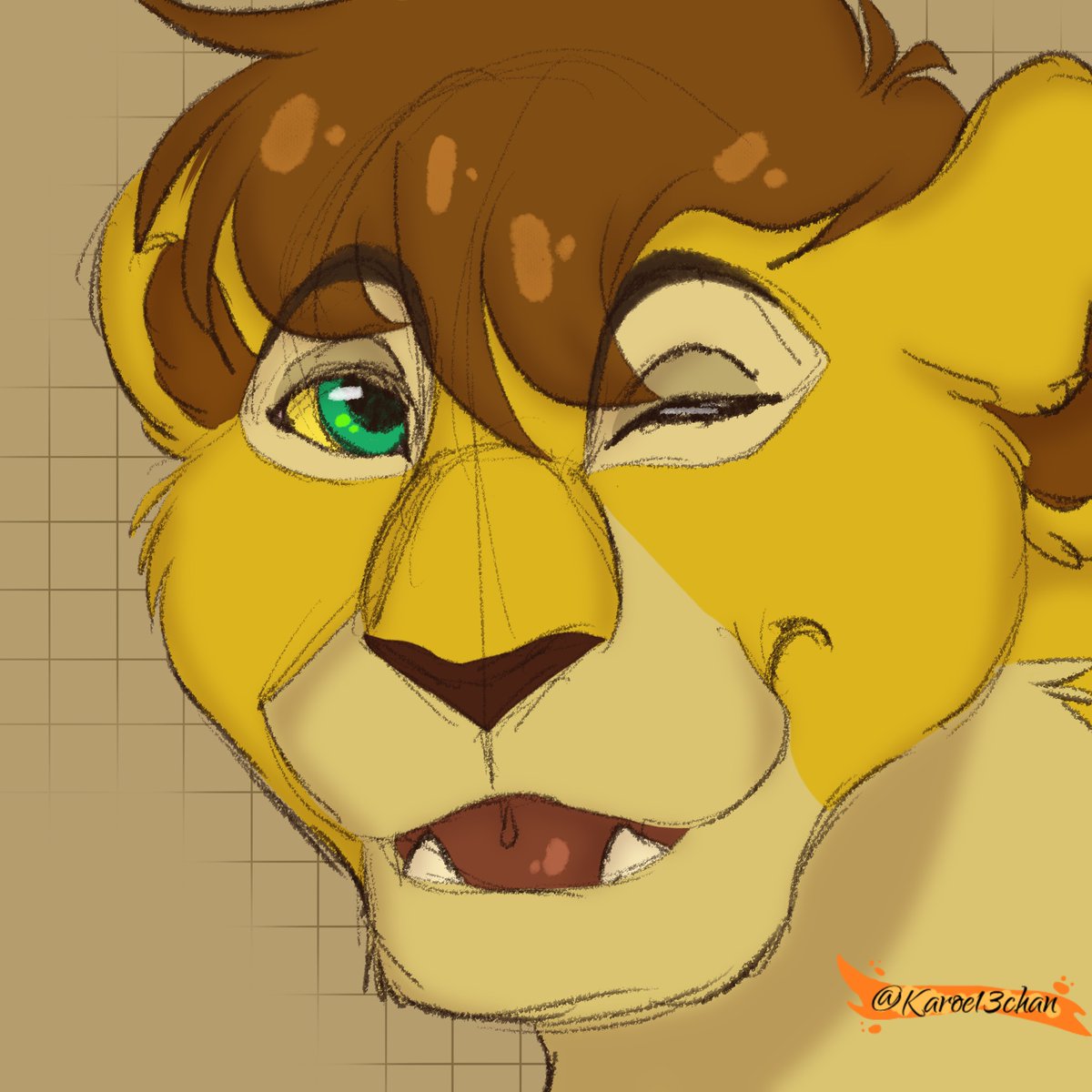 saki_zakagami's tweet photo. Happy birthday Huellita!
I'm sorry for the late gift, but better late than never(?)
Character belongs to: @Huella6
Art by: Me
#lionking #tlk #tlkstyle #tlkoc #feral #feralart #thelionkingart #digitalart #originalcharacter #feral #feralart #sketching #sketch https://t.co/zaoYHQAdmd