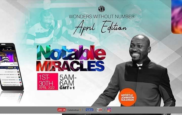 ofmhamburg's tweet photo. GOD WILL DO IT (9 TIMES)
#WondersWithoutNumber #NotableMiracles
#AprilEdition
#Day12 #18thApril2022
#WithApostleJohnsonSuleman https://t.co/iQinCQRtLY