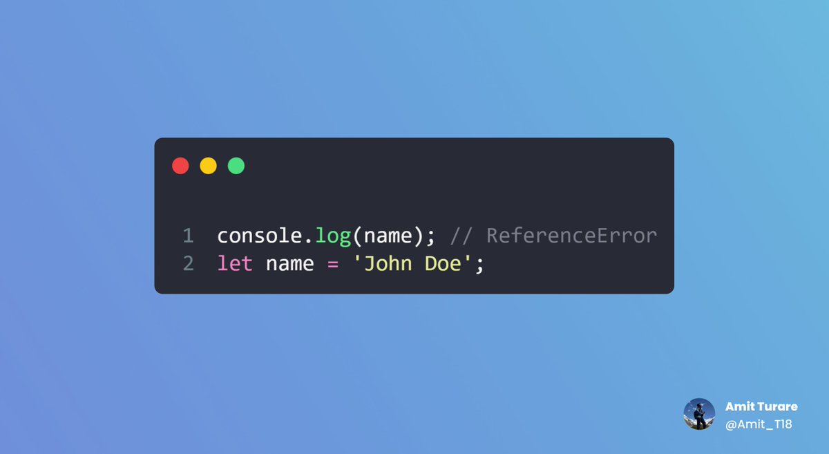 JavaScript has three types of variables var, let, and const. Here's ...