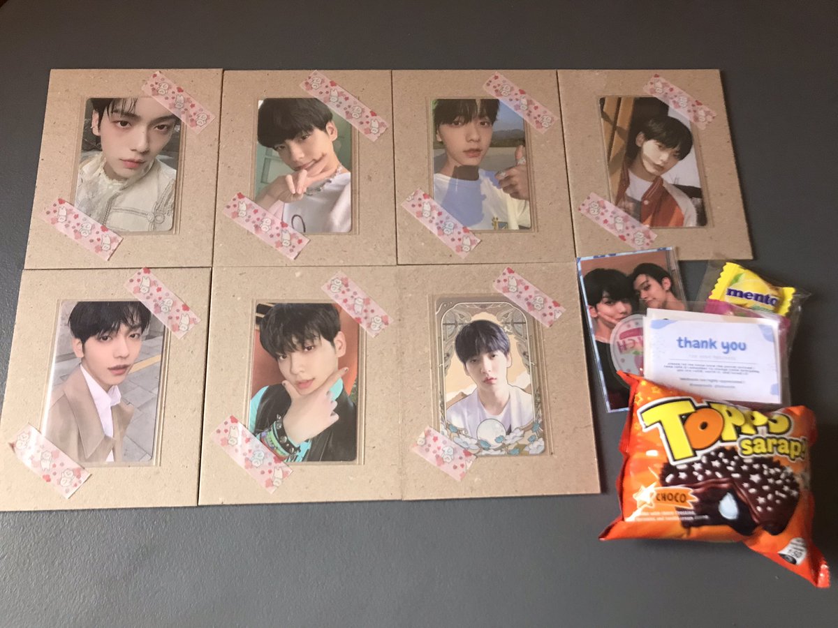 yorucart's tweet photo. π #hapiyoru | #riexproofs
Hiii @txtwants soobin came home na!!! Thank you vv much for the safe packaging ^^ βtil our next transaction <3 https://t.co/EidChETRcY