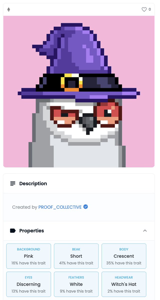 Nftstatsly's tweet photo. We added @moonbirds_xyz stats to @Nftstatsly, the average collection similarity sits at 0.16731. 
350 pairs of tokens metadata is identical yet images are a bot different. check for example tokens 31 &amp; 9705
#NFTs #rarible #Drop https://t.co/0hQGnGT1mn