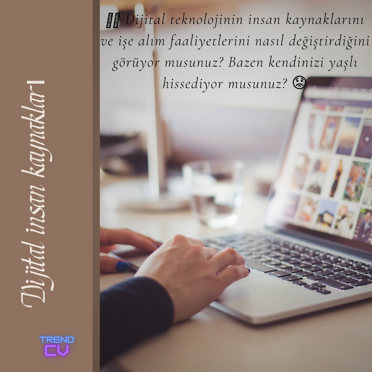 trendcvs's tweet photo. 📉 I Dijital teknolojinin insan kaynaklarını ve işe alım faaliyetlerini nasıl değiştirdiğini görüyor musunuz? Bazen kendinizi yaşlı hissediyor musunuz? #liderlik #kariyer #trendcv #aday #isfirsatlari #cv #trendyjob #trendycv #ozgecmis #mulakat #isgorusmesi #insankaynaklari 👳 https://t.co/ksbO7i7Qei