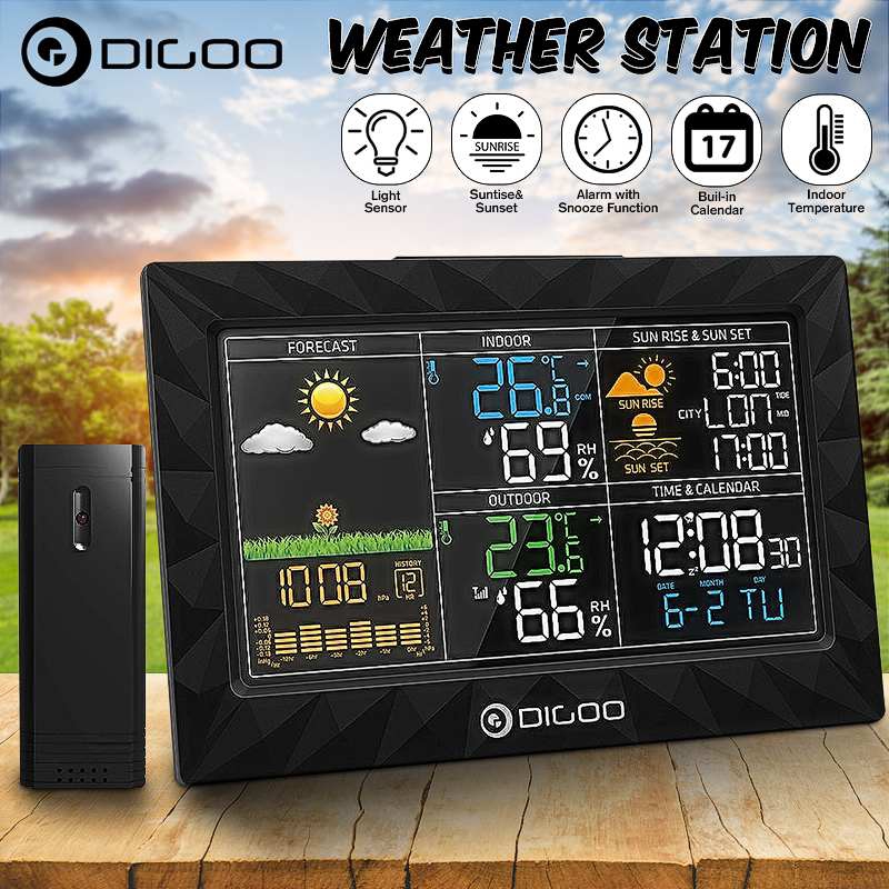 KortingKing's tweet image. #aanbieding #opisop #PriceAttack Draadloos Weerstation + Buitensensor van €99,95 voor €79,95 priceattack.nl/aanbieding/?tt…