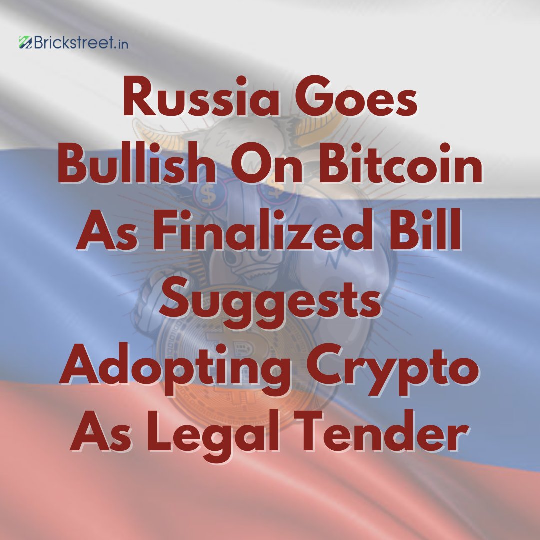 BrickstreetShop's tweet photo. #Russian #russiacrypto #Bitcoin #bitcoinrussia #russiacrypto #cryptocurrency #CryptoNews https://t.co/ucYoN2F5xj