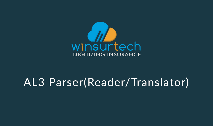 winsurtech's tweet photo. AL3 Parser(Reader/Translator)
Read more: https://t.co/FWOzMJwxp7
WinsurTech AL3 Parser can be used to change the ACORD AL3 file format to JSON, XML, CSV, Excel, and PDF formats for reading and translation related to AL3. 
#Acord #Insurance #AL3 #Premium #Hardware #Commercial https://t.co/0uUZ8rNoXY