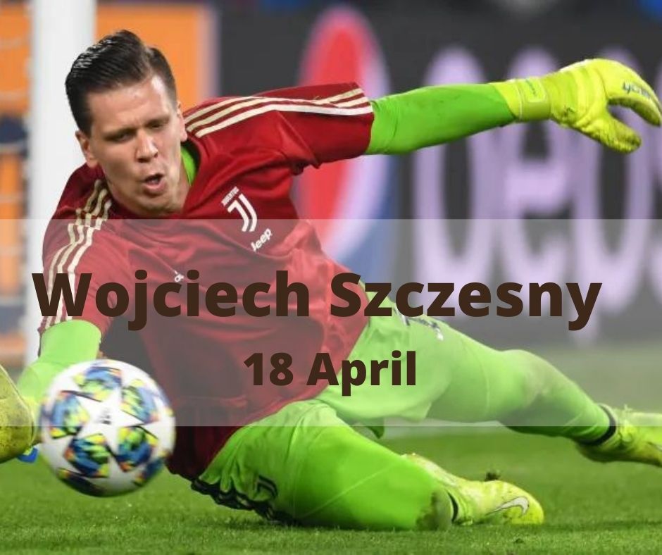 Happy birthday Wojciech Szczesny! 