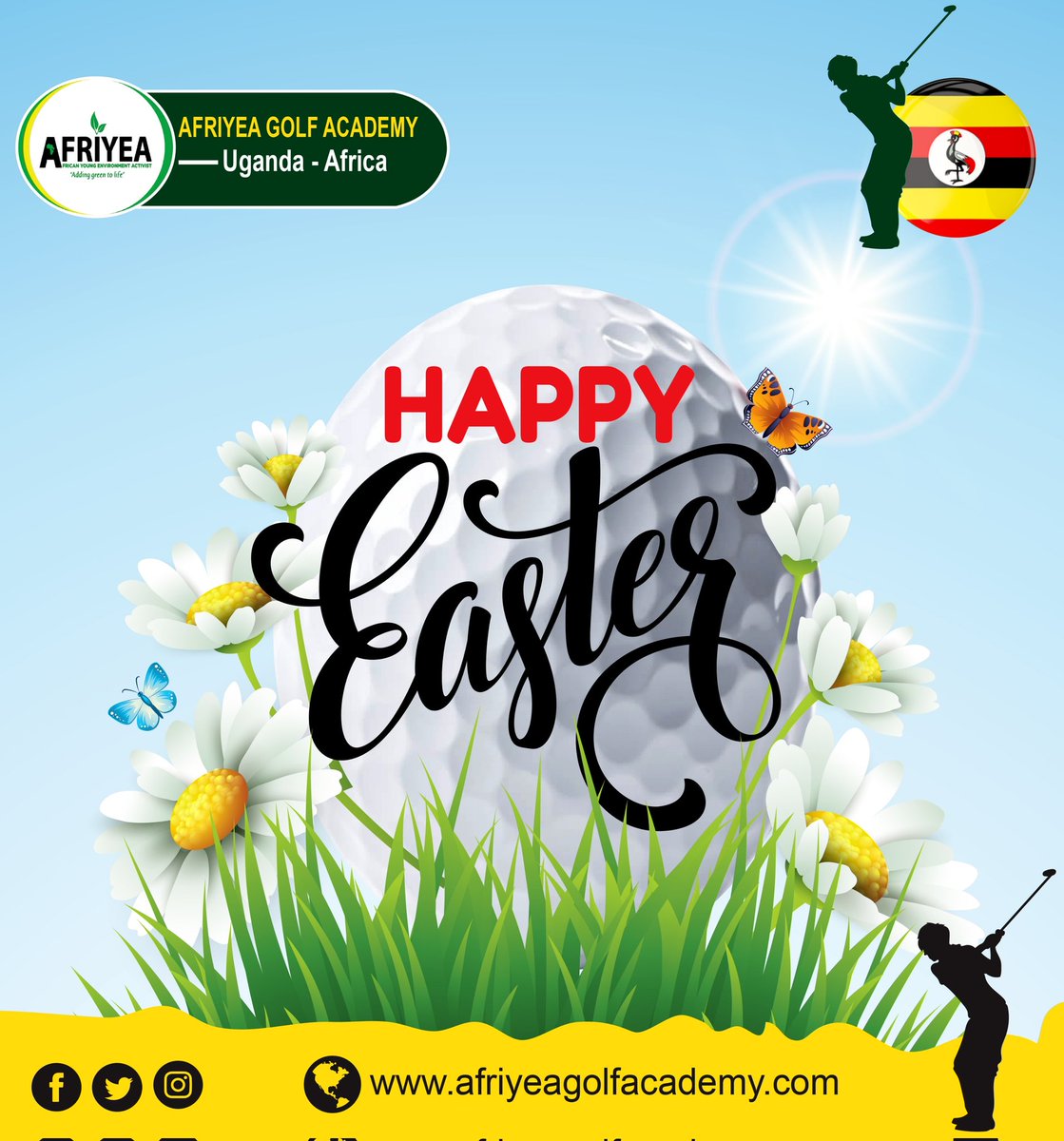 AfriyeaGolf's tweet photo. Happy  Easter Monday
#EasterGolf 
#KidsGolf 
#Golfforeveryone https://t.co/mJCIwZuFP6