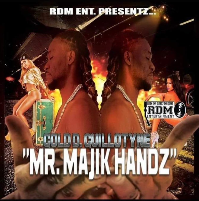 Gold D. Guillotyne Aka Guilla 🔞