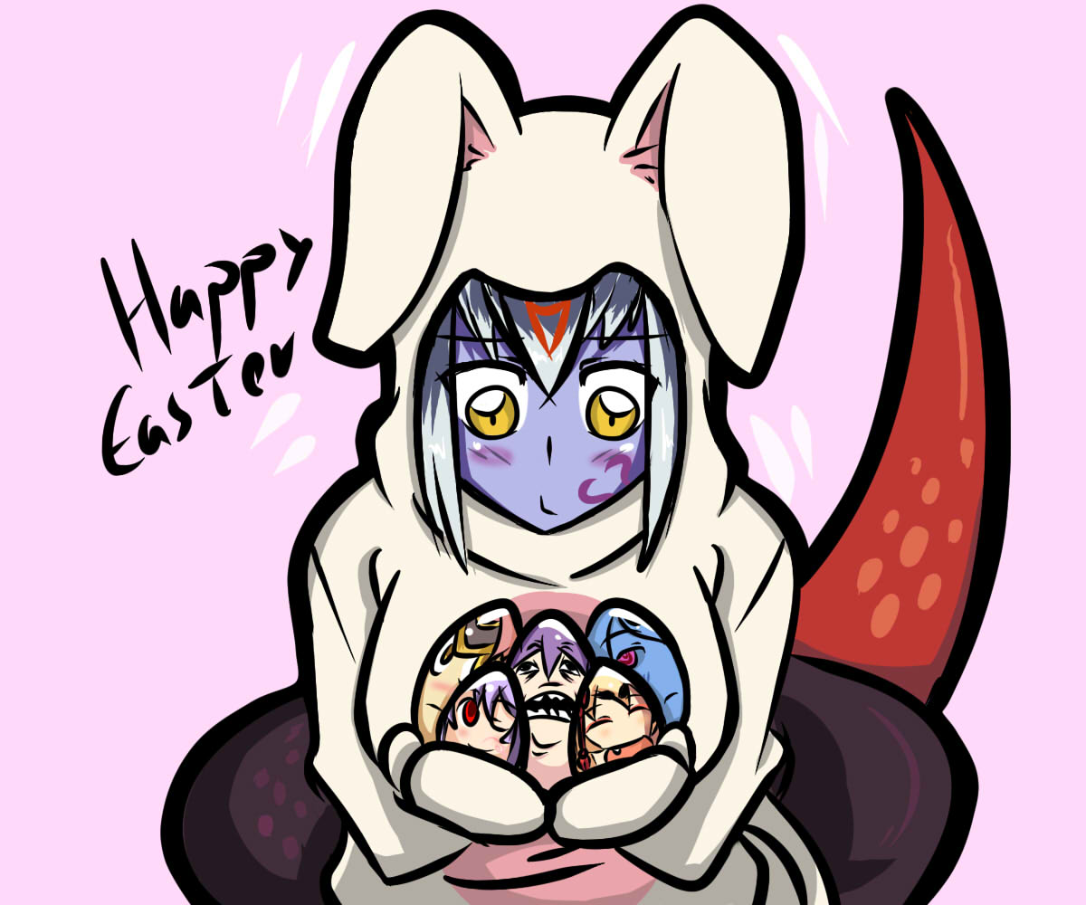 Another Easter well spent.. found lots of tasty chocolate eggies~.