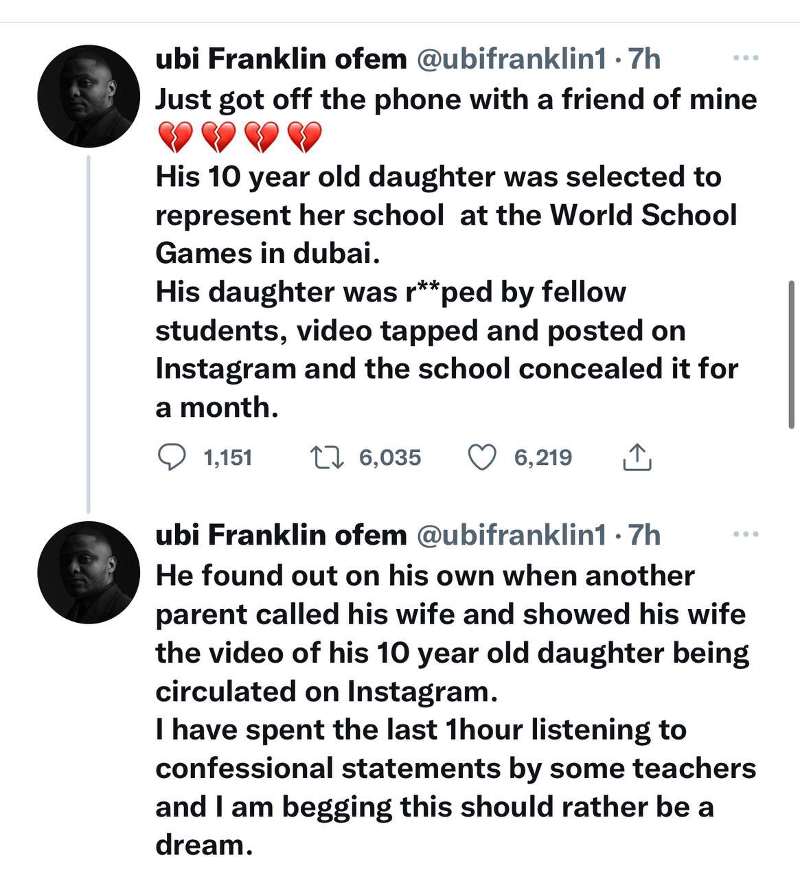 OSG on Twitter "10YearOld ChrisLand Student Rped By Her School