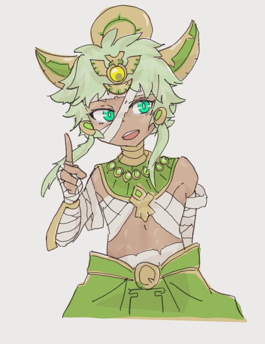 パズドラは褐色ショタもいいぞ。 