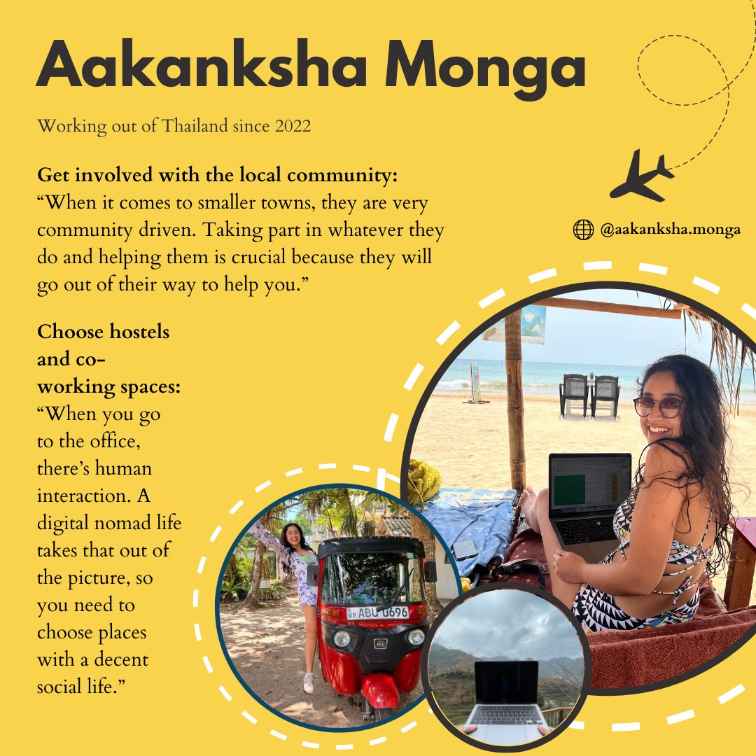 LifestyleWithTH's tweet photo. Cover story | The #digitalnomad primer
As more lifestylers join this global tribe, veterans and pandemic adopters tell The Hindu Weekend what works while on the move and what can get you in trouble.

Lesley Simeo (@lesleyamolgmai1) writes: https://t.co/kBDZfNlr4V

#workandtravel https://t.co/oK2FQZOG6v