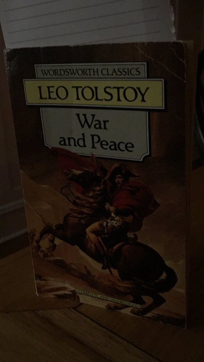 gpdoyle's tweet photo. ‘Can one be well while suffering morally? Can one be calm in times like these if one has any feeling?’ said Anna Pávlovna.
~ War and Peace, Leo Tolstoy 

#westandwithukraine 

24 February 2022 - present (1 month, 3 weeks and 5 days) https://t.co/DKWco7tApe