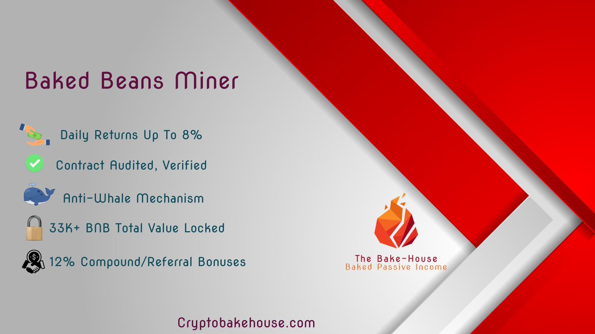 Bake Beans Community (@BakeBeansMiner) / Posts / X