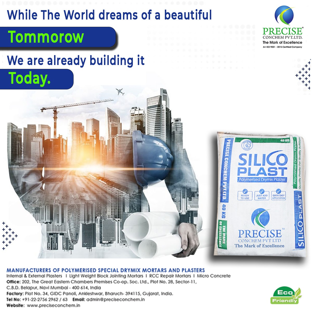 precise_conchem's tweet photo. We provide the best service 

 #silicofix #cement #bricks #mortar #buildings #floor #construction #layers #walls #blocks #bricks #concrete https://t.co/ugn9W4InCV