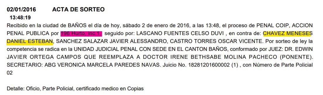 TeranVintimilla's tweet photo. @elicenciado579 @MelisaChangB Ojo @MelisaChangB pon la denuncia pero no te olvides que el pillo del Gerente en el 2016 le acusaron de hurto flagrante… https://t.co/2j1Bncn91V