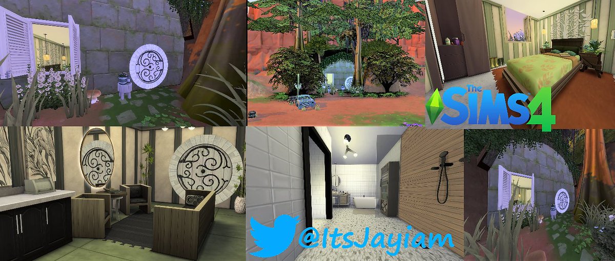 JayJamSims's tweet photo. Finished #RabbitHome #Fairyhouse #Sims4 #CC #ShowUsYourBuilds
Find it on the gallery & all of my creations @ItsJayiam
@TheSims @SimsCreatorsCom @SimsCollective @TheSimmersSquad @HumansOfTheSims @TheSimCommunity @SSY_sims @TwitterRetweets
@Retweelgend @TwitchSIE https://t.co/1ZWq8HDNrP