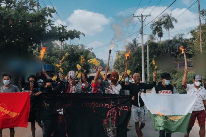 MizzimaNews's tweet photo. #Spring Revolution Daily News for 18 April 2022 | Mizzima #Myanmar News and Insight https://t.co/Flum6qzbe7 https://t.co/uwJy3zRcjs