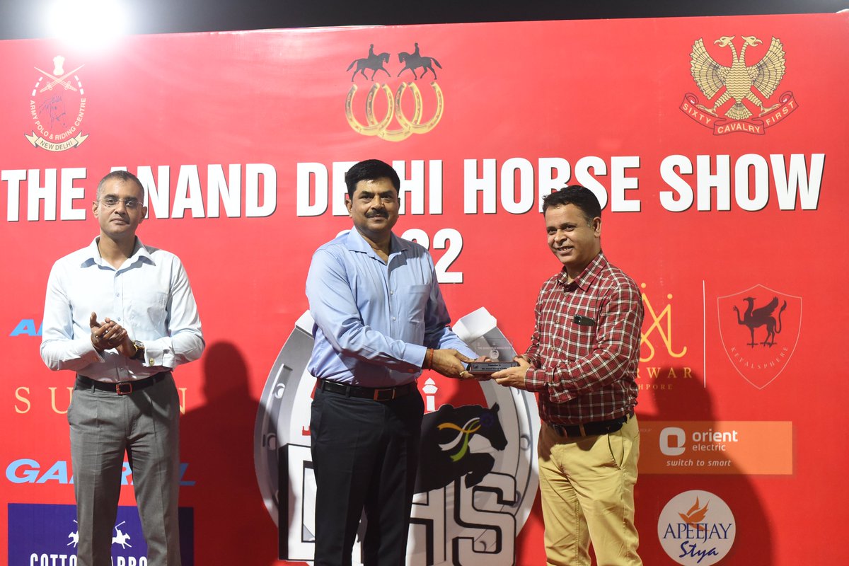 The final day of the country's premier equestrian event, The ANAND Delhi Horse Show 2022, concluded with the 'ANAND Open Jumping Puissance' competition.

#ANANDGroupIndia #ANANDDelhiHorseShow2022 #DelhiHorseShow #DHS #ANANDGroup #ArmyEquestrianCentre #SUJÁN #GabrielIndia #event
