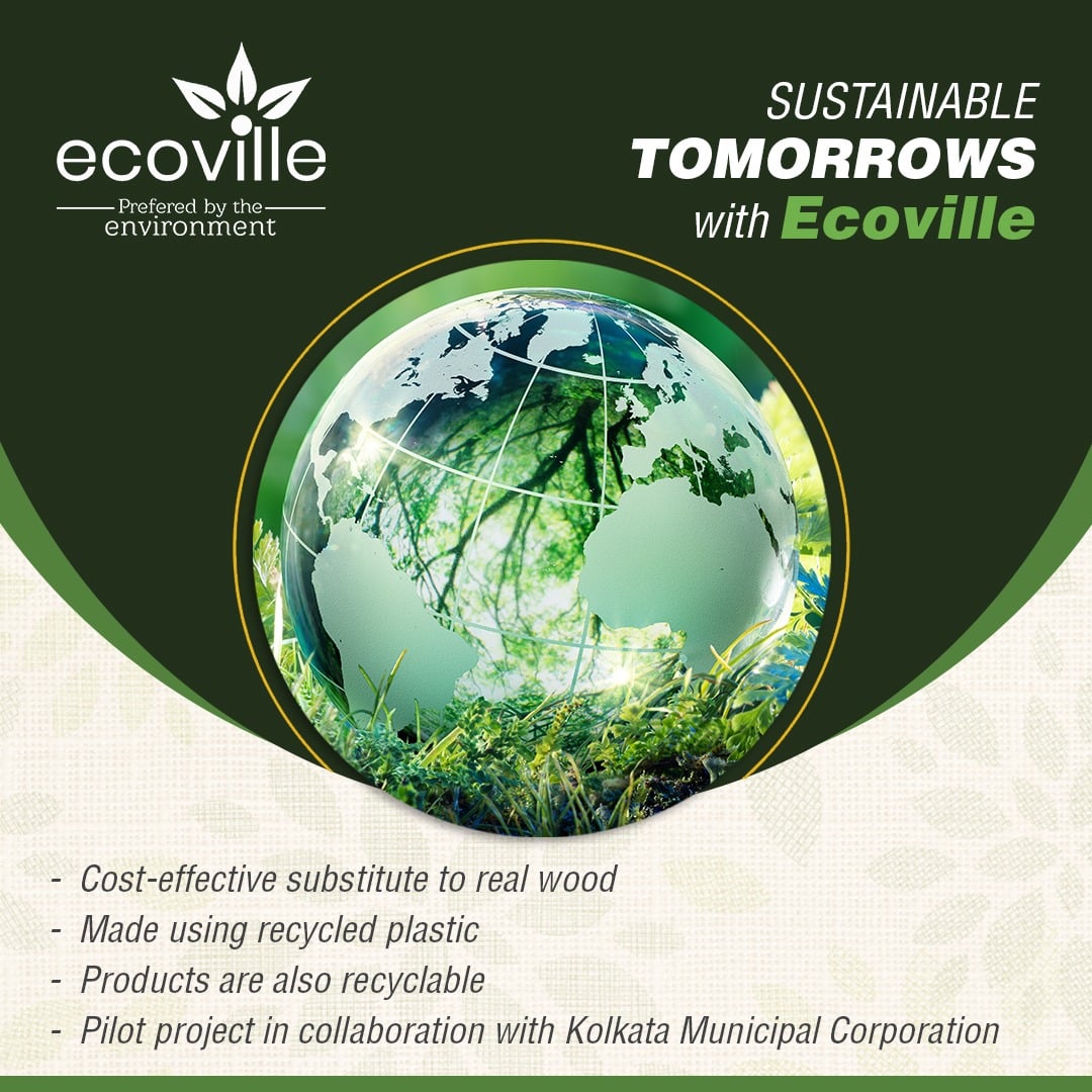 IAnirudhPoddar's tweet photo. Ecoville creates products by recycling plastic waste thereby helping save the environment. As an energy-efficient and eco-friendly brand, we also ensure that the entire production process is environmentally sound.
#wastemangement #plastic #recycling #ecofriendly #kmc #Ecoville https://t.co/axOjyosqNl