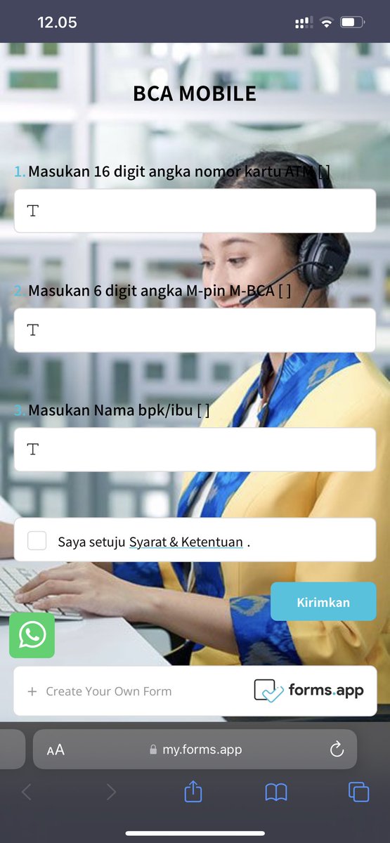 psudewa's tweet photo. Kegiatan Akun Palsu atas nama HaloBCA Guys! @TwitterID @Twitter segera di takedown dong akunnya… di ss pertama takut linknya ketahuan, lgs dihapus nih: https://t.co/SxLL6sgCky https://t.co/ITHBXCFZCf