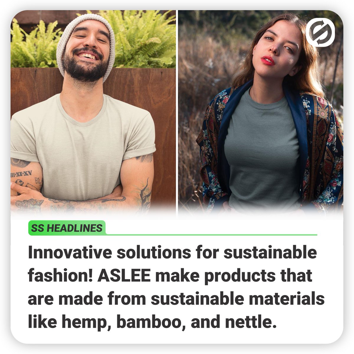 say_sustainable's tweet photo. Aslee, the Jaipur-based startup was founded in 2017 by Zoya Wahi and Nitij Singh. They use materials like bamboo, hemp, and nettle fabric for manufacturing. 

They use biodegradable packaging for their products.
@Aslee_In 
#slowfashionbrand #slowfashioncommunity #fastfashionsucks https://t.co/JauTHeAr2l