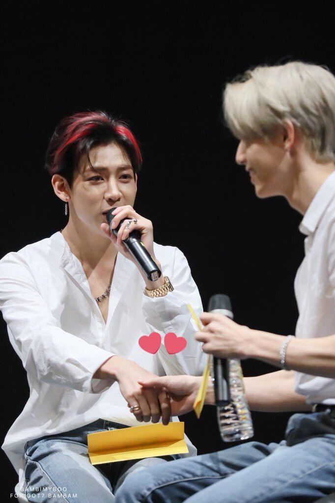 ||| ทุกหยาดเหงื่อเพื่อGOT7 tweet media