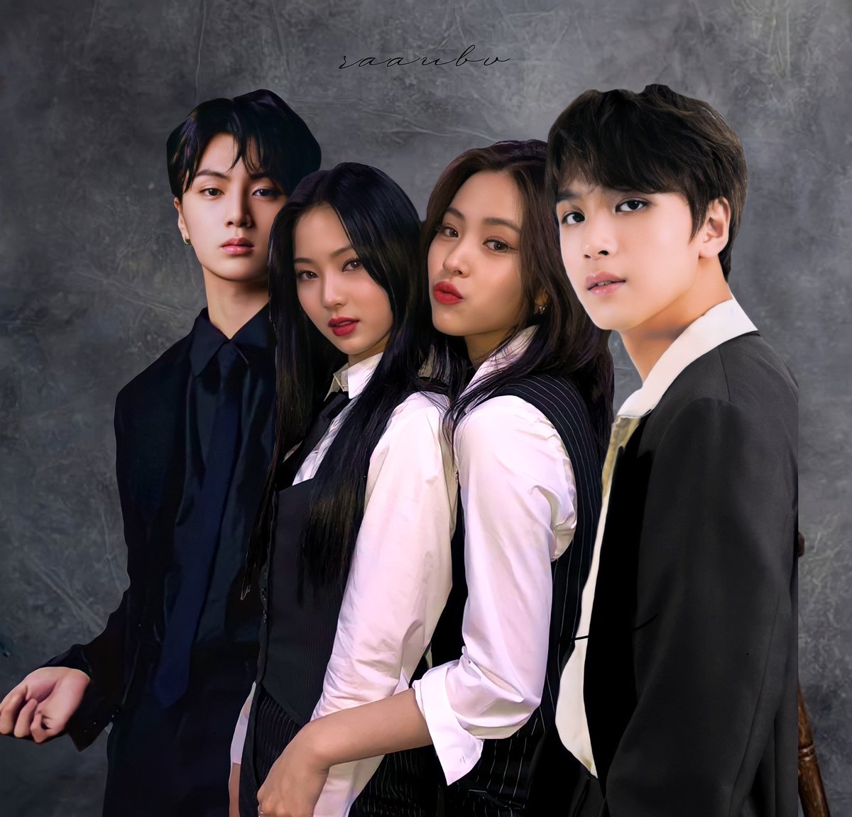 aearaaw's tweet photo. #jongchaengie ft. #sunshin 

double date.
#wonbunsa #haeryu https://t.co/Dd1ADYVHC2