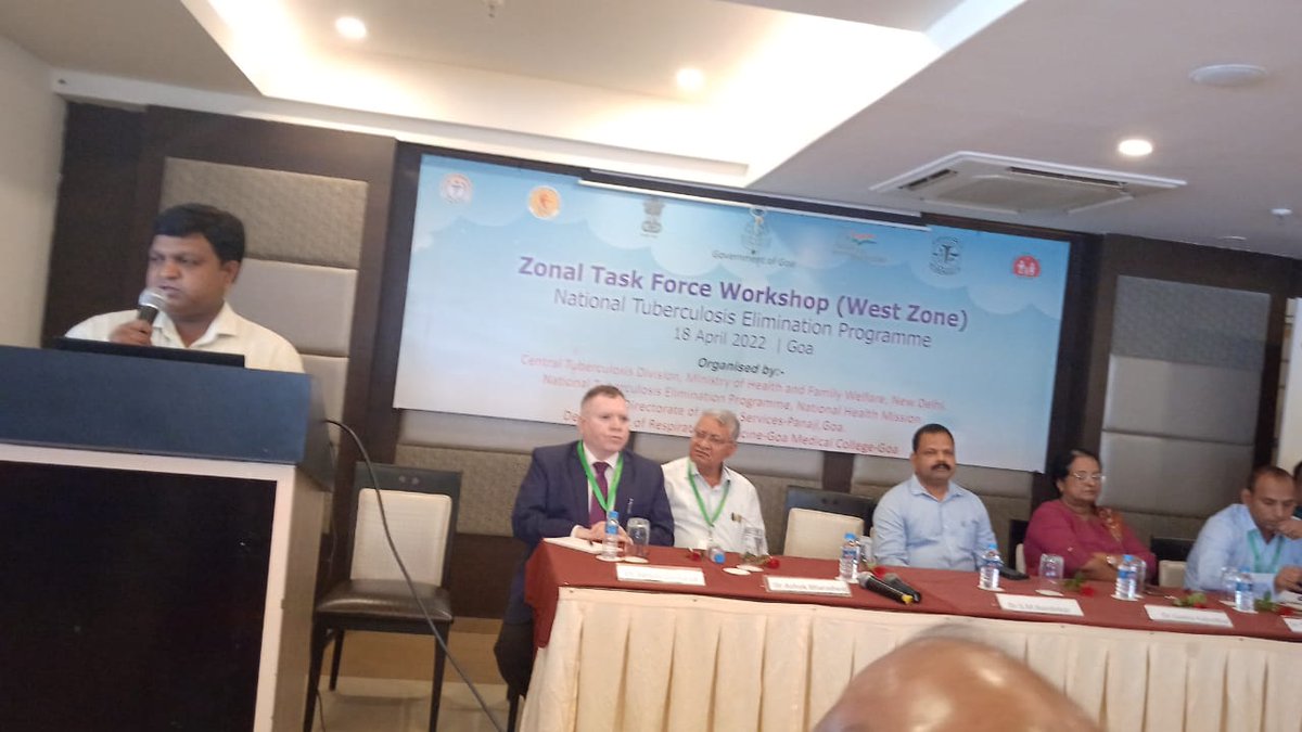 ddgtb2017's tweet photo. Zonal Task Force (West Zone) Workshop is going on with the objectives to update policy decision under NTEP, improve coordination of Public Sector and Medical Colleges in #TB notification, public health action along with review of program performance of respective State Task Force https://t.co/4h3tbHZaNl