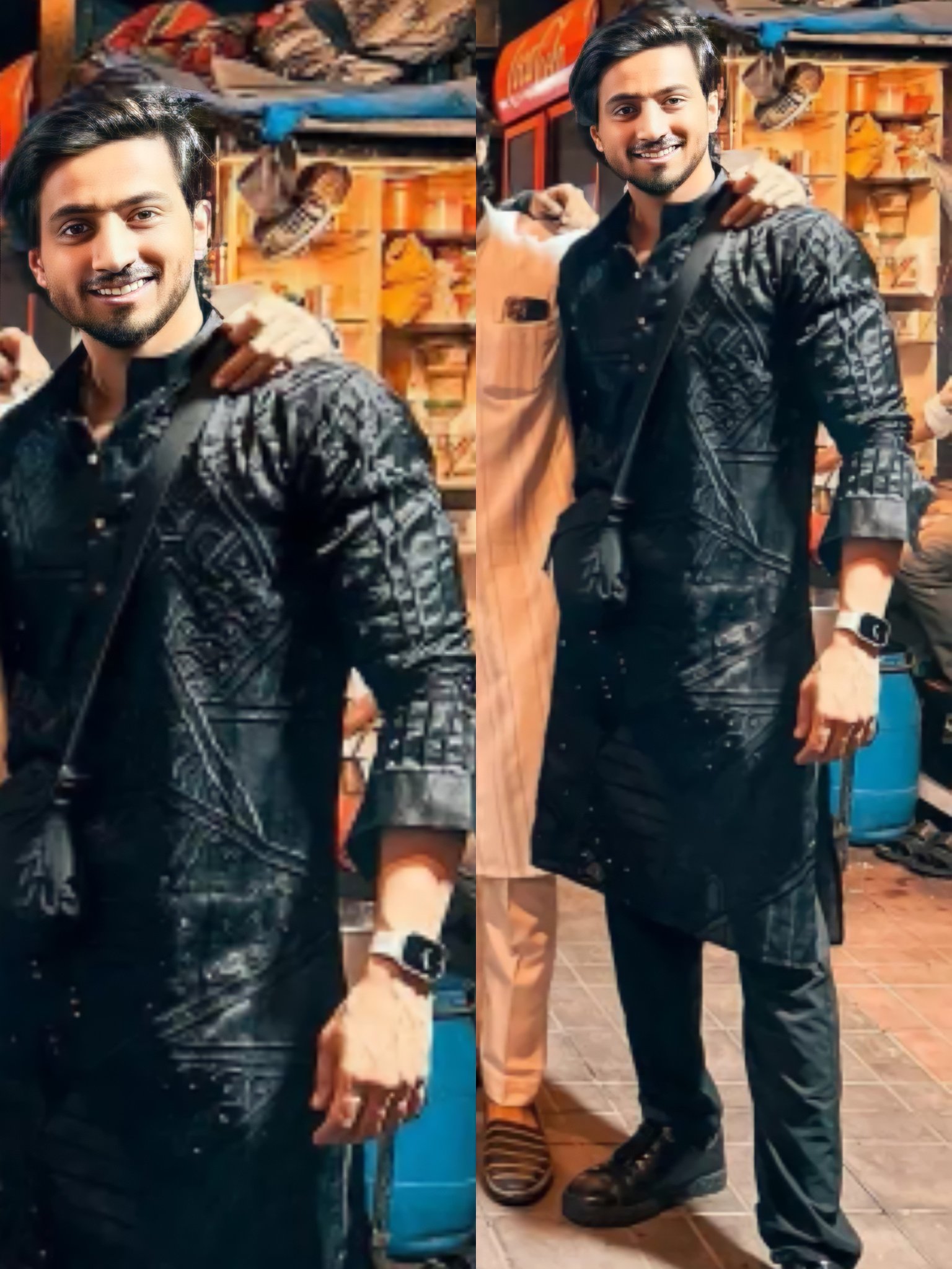 Fainat is love bd on X His full look of last night at when he attended BabaSiddiqueIftaar party mrfaisu faisu https t AOXIcim95S X