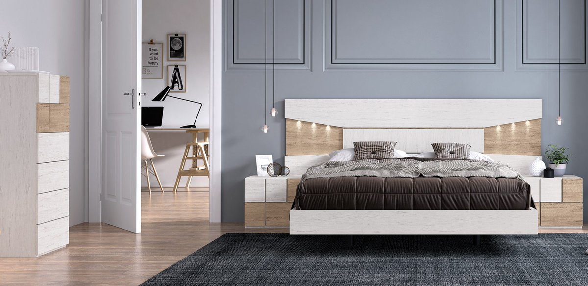 BanderaVivar's tweet photo. Dormir en este #dormitorio es dormir en la gloria 😴😴💤 Ya lo tienes disponible en https://t.co/dmRErLfcqI

#mueblesdormitorio #dormitorioprincipal #dormitoriomatrimonio #muebles #mueblesmalaga #banderavivar https://t.co/JJ8hIQ5SLo