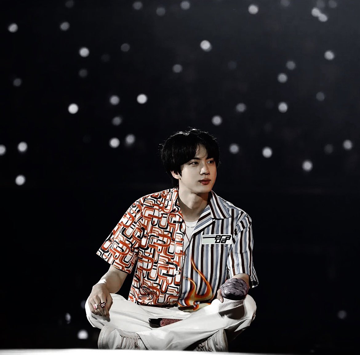 awkwardd_kidd's tweet photo. He’s so pretty ★ https://t.co/oGoxHtD6Dt