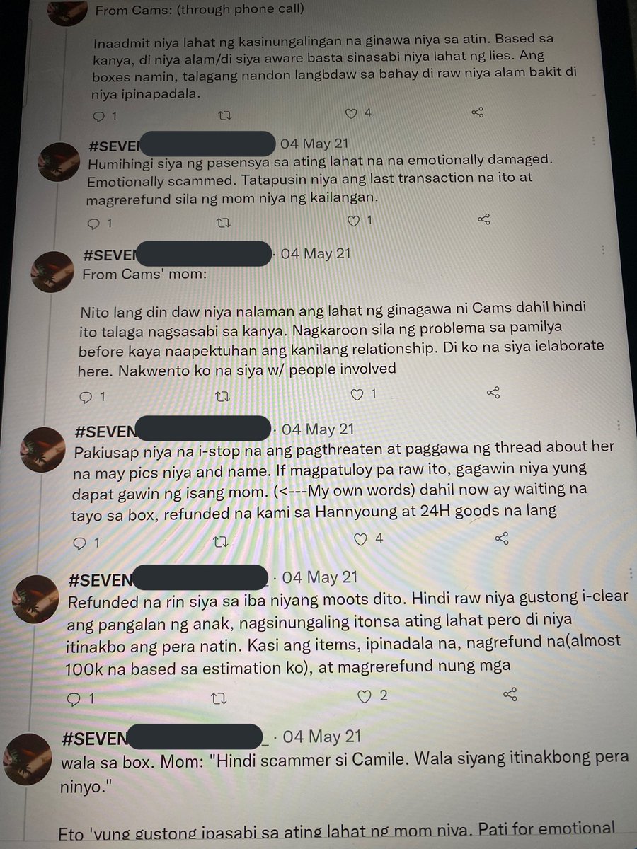 seonyulmails's tweet photo. these photos are from prev exposing thread about her

hindi ka nagtanda ms. cali? https://t.co/zrCQmMDF13