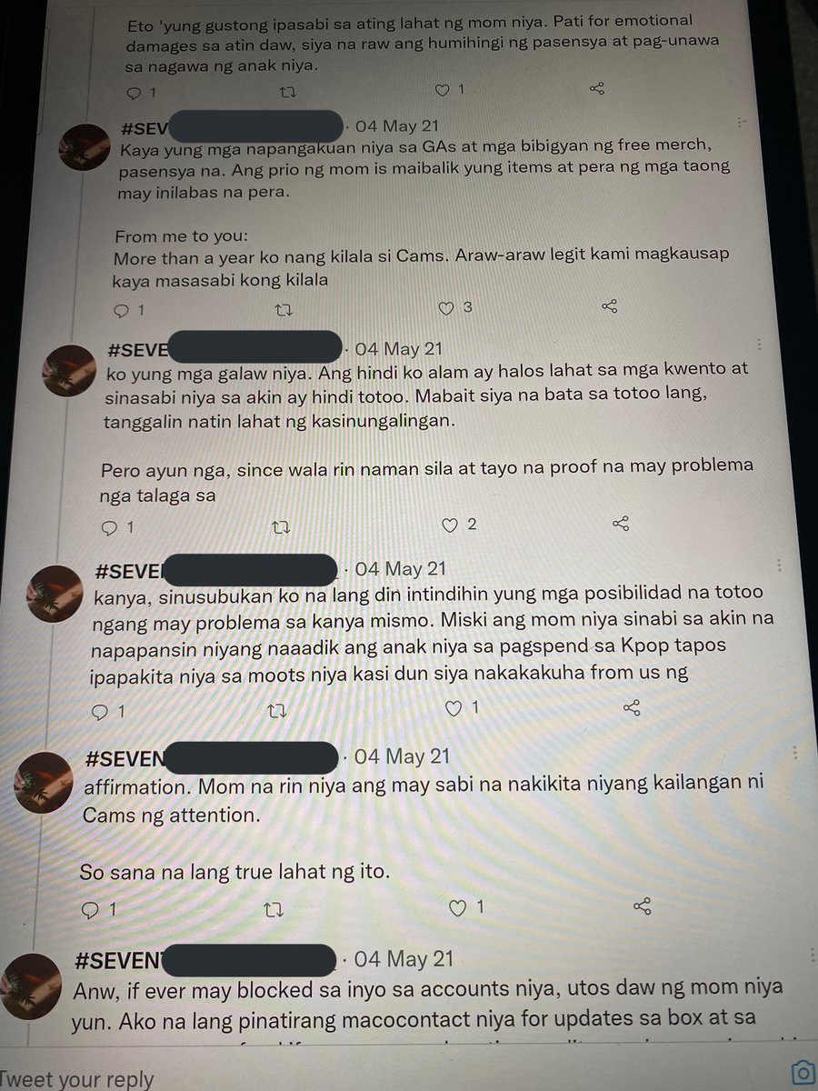 seonyulmails's tweet photo. these photos are from prev exposing thread about her

hindi ka nagtanda ms. cali? https://t.co/zrCQmMDF13