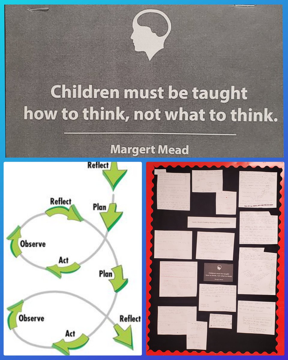 DimmittMS's tweet image. Check out Mr. Austin's new bulletin board...@DimmittMS students share their inquiry work
#VikingPride
#VikingsAreInquirers
#MakingThinkingVisable
#VikingWay #LearnerProfiles