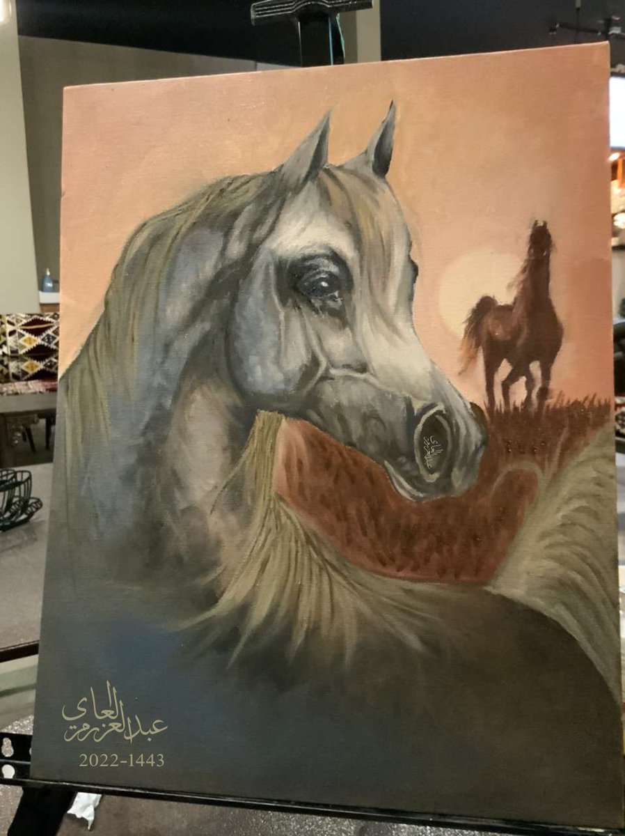 alwafi03's tweet photo. @fayez_malki أحدث أعمالي يابو راكان .. في مجال الفن التشكيلي .. 🖌❤️🎨 https://t.co/uMTRgdToVN