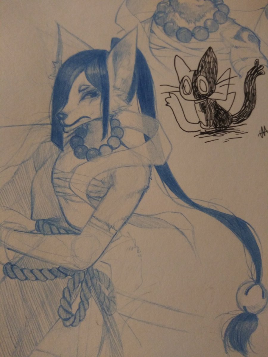 jo_dan1997's tweet photo. drawing for the boi @snake_pale https://t.co/TaUwffn7qQ