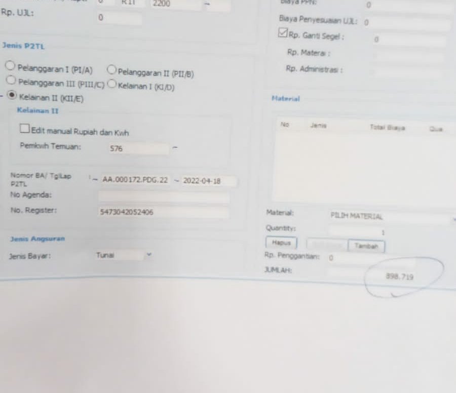 Ada yg pernah kayak gini kah? Meteran rusak malah disuruh bayar? <a href="/pln_123/">PT PLN (Persero)</a>
