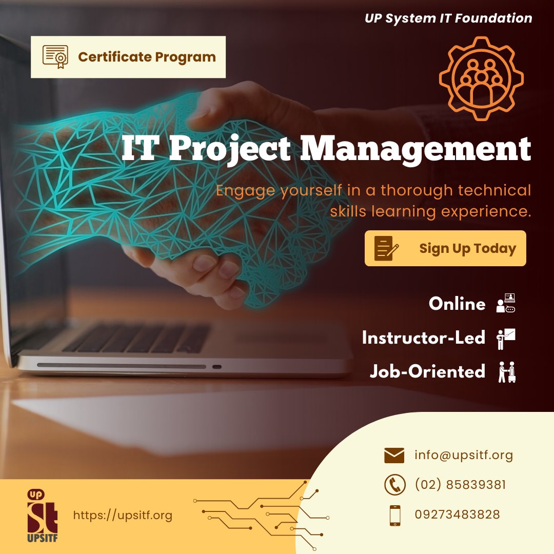 Boost your knowledge and skills. Sign up for our short courses today.

upsitf.org