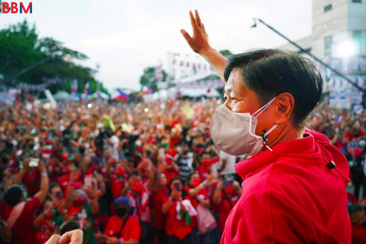 bongbongmarcos's tweet photo. Isa na namang matagumpay na rally ang ating naidaos sa Quezon City noong nakaraang linggo!

Maraming salamat sa inyong naglalagablab na suporta at pagmamahal sa Uniteam BBM-Sara! https://t.co/y6POw3OCBB