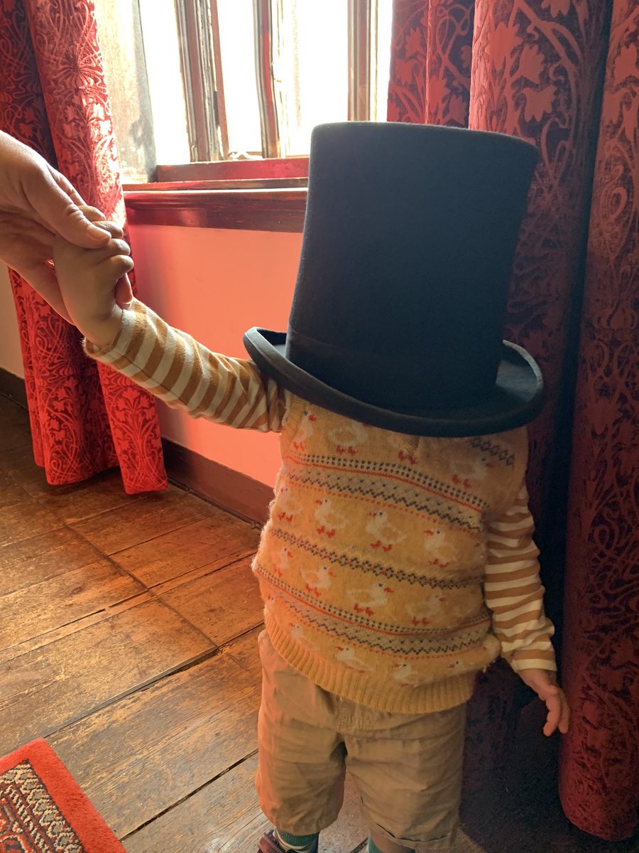 Luca Straker - they/them 🏳️🌈🏳️⚧️ (@lucastraker) on Twitter photo Here’s our little’un trying on #AnneLister’s hat 🎩 <a href="/ShibdenHall/">Shibden Hall</a> it may be a bit too big for him! #GentlemanJack Here’s our little’un trying on #AnneLister’s hat 🎩 <a href="/ShibdenHall/">Shibden Hall</a> it may be a bit too big for him! #GentlemanJack